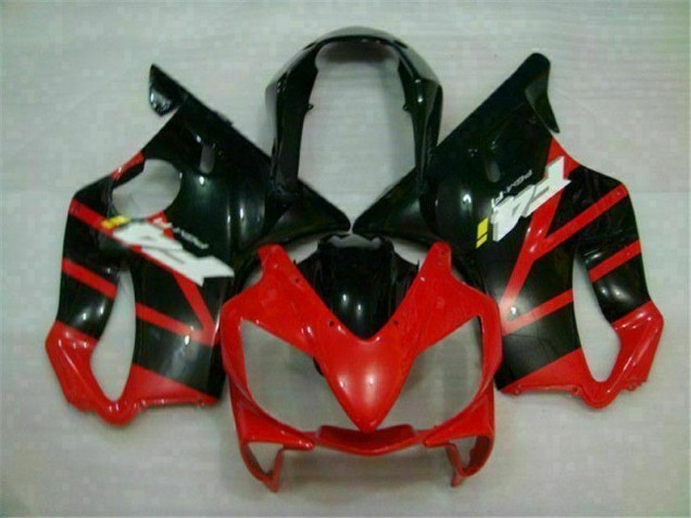 Honda CBR 600 F4i 04-07 Motorrad Verkleidung - Rot Schwarz Honda CBR 600 F4i 04-07 Motorrad Verkleidung - Rot Schwarz