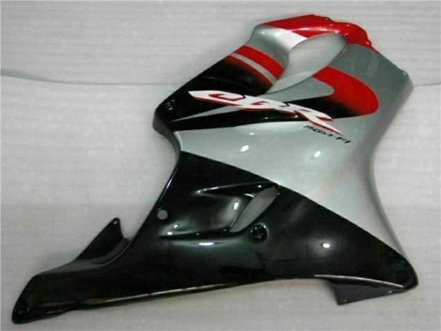 Honda CBR 600 F4i 04-07 Motorrad Verkleidung - Rot Silber Honda CBR 600 F4i 04-07 Motorrad Verkleidung - Rot Silber