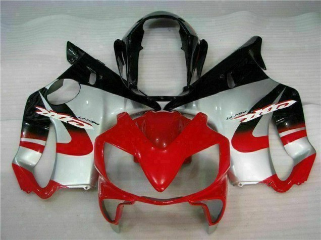 Honda CBR 600 F4i 04-07 Motorrad Verkleidung - Rot Silber Honda CBR 600 F4i 04-07 Motorrad Verkleidung - Rot Silber