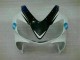 Honda CBR 600 F4i 04-07 Motorrad Verkleidung - Weiß Schwarz Honda CBR 600 F4i 04-07 Motorrad Verkleidung - Weiß Schwarz