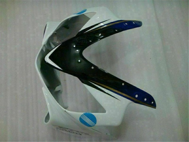 Honda CBR 600 F4i 04-07 Motorrad Verkleidung - Weiß Schwarz Honda CBR 600 F4i 04-07 Motorrad Verkleidung - Weiß Schwarz