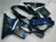 Honda CBR 600 F4i 04-07 Motorrad Verkleidungen - Blau Silber Honda CBR 600 F4i 04-07 Motorrad Verkleidungen - Blau Silber