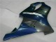 Honda CBR 600 F4i 04-07 Motorrad Verkleidungen - Blau Silber Honda CBR 600 F4i 04-07 Motorrad Verkleidungen - Blau Silber