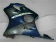Honda CBR 600 F4i 04-07 Motorrad Verkleidungen - Blau Silber Honda CBR 600 F4i 04-07 Motorrad Verkleidungen - Blau Silber