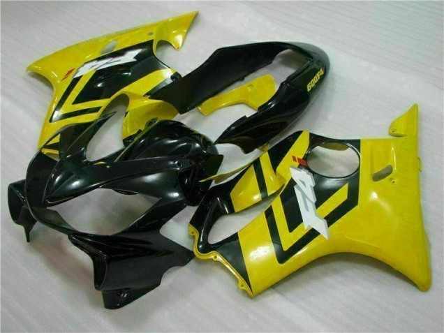 Honda CBR 600 F4i 04-07 Motorrad Verkleidungen - Gelb Honda CBR 600 F4i 04-07 Motorrad Verkleidungen - Gelb
