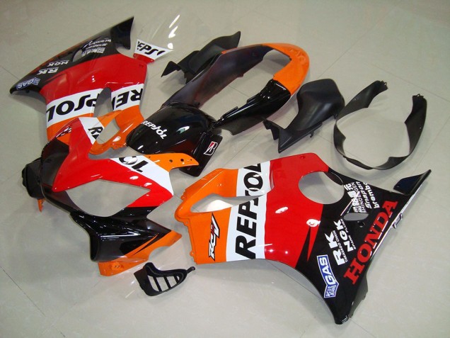 Honda CBR 600 F4i 04-07 Motorrad Verkleidungen - Neu Repsol Honda CBR 600 F4i 04-07 Motorrad Verkleidungen - Neu Repsol
