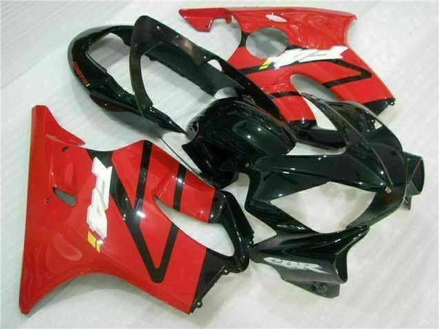 Honda CBR 600 F4i 04-07 Motorrad Verkleidungen & Plastik - Rot Schwarz Honda CBR 600 F4i 04-07 Motorrad Verkleidungen & Plastik - Rot Schwarz