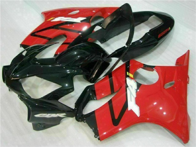 Honda CBR 600 F4i 04-07 Motorrad Verkleidungen & Plastik - Rot Schwarz Honda CBR 600 F4i 04-07 Motorrad Verkleidungen & Plastik - Rot Schwarz