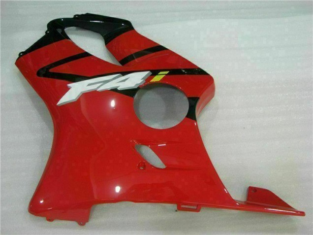 Honda CBR 600 F4i 04-07 Motorrad Verkleidungen & Plastik - Rot Schwarz Honda CBR 600 F4i 04-07 Motorrad Verkleidungen & Plastik - Rot Schwarz