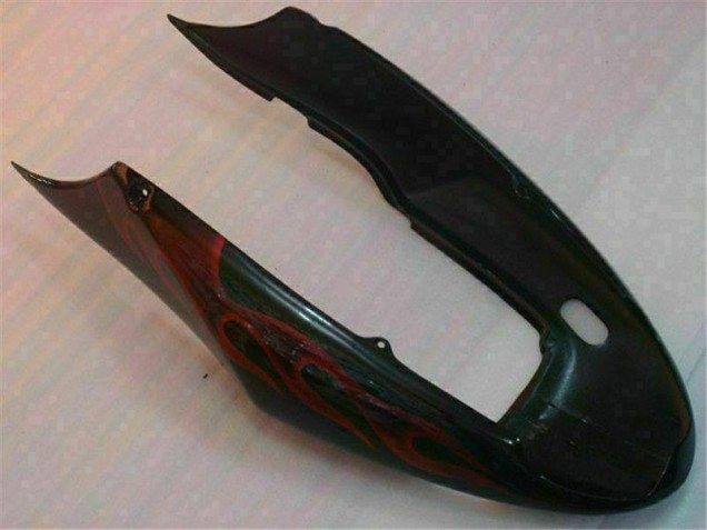 Honda CBR 600 F4i 04-07 Motorrad Verkleidungen - Rot Flamme Honda CBR 600 F4i 04-07 Motorrad Verkleidungen - Rot Flamme