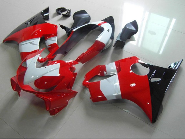 Honda CBR 600 F4i 04-07 Motorrad Verkleidungen - Rot Weiß Schwarz Honda CBR 600 F4i 04-07 Motorrad Verkleidungen - Rot Weiß Schwarz