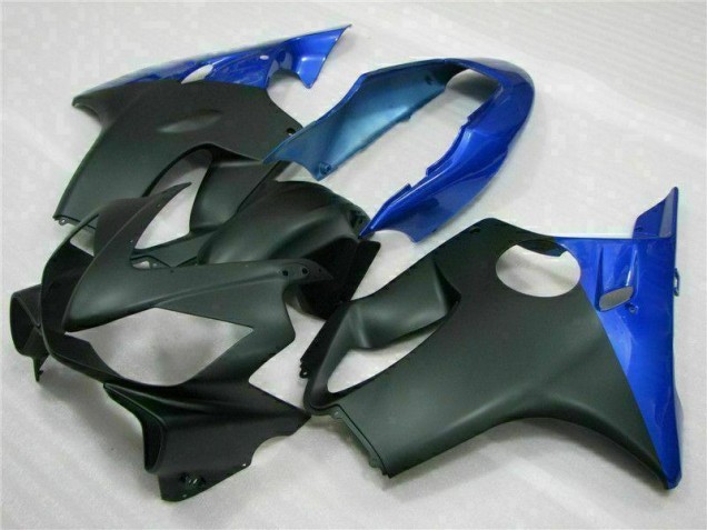 Honda CBR 600 F4i 04-07 Motorrad Verkleidungen - Schwarz Honda CBR 600 F4i 04-07 Motorrad Verkleidungen - Schwarz