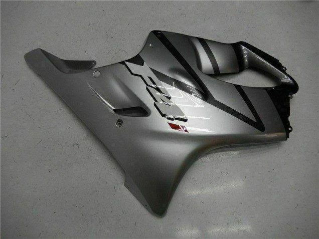 Honda CBR 600 F4i 04-07 Motorrad Verkleidungen - Silber Schwarz Honda CBR 600 F4i 04-07 Motorrad Verkleidungen - Silber Schwarz