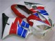 Honda CBR 600 F4i 04-07 Motorrad Verkleidungen - Weiß Rot Honda CBR 600 F4i 04-07 Motorrad Verkleidungen - Weiß Rot