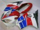 Honda CBR 600 F4i 04-07 Motorrad Verkleidungen - Weiß Rot Honda CBR 600 F4i 04-07 Motorrad Verkleidungen - Weiß Rot