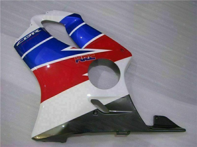 Honda CBR 600 F4i 04-07 Motorrad Verkleidungen - Weiß Rot Honda CBR 600 F4i 04-07 Motorrad Verkleidungen - Weiß Rot