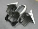 Honda CBR 600 F4i 04-07 Motorrad Verkleidungen - Weiß Schwarz Honda CBR 600 F4i 04-07 Motorrad Verkleidungen - Weiß Schwarz