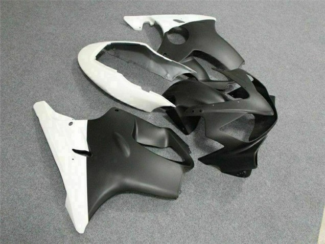 Honda CBR 600 F4i 04-07 Motorrad Verkleidungen - Weiß Schwarz Honda CBR 600 F4i 04-07 Motorrad Verkleidungen - Weiß Schwarz