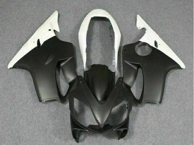 Honda CBR 600 F4i 04-07 Motorrad Verkleidungen - Weiß Schwarz Honda CBR 600 F4i 04-07 Motorrad Verkleidungen - Weiß Schwarz