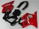 Honda CBR 600 F4i 04-07 Motorrad Vollverkleidung - Rot Schwarz Honda CBR 600 F4i 04-07 Motorrad Vollverkleidung - Rot Schwarz