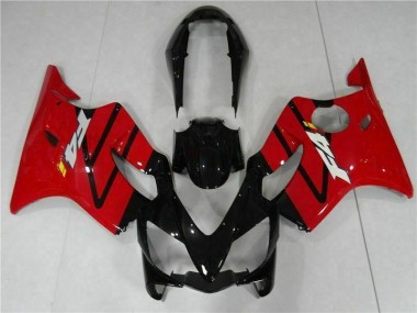 Honda CBR 600 F4i 04-07 Motorrad Vollverkleidung - Rot Schwarz