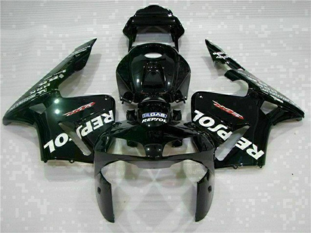 Honda CBR 600 RR 03-04 Motor Verkleidungen - Schwarz Honda CBR 600 RR 03-04 Motor Verkleidungen - Schwarz