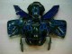 Honda CBR 600 RR 03-04 Motorrad Verkleidung - Blau Honda CBR 600 RR 03-04 Motorrad Verkleidung - Blau