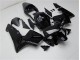 Honda CBR 600 RR 03-04 Motorrad Verkleidung - Glänzend Schwarz Honda CBR 600 RR 03-04 Motorrad Verkleidung - Glänzend Schwarz