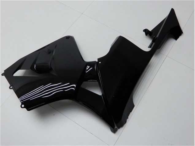 Honda CBR 600 RR 03-04 Motorrad Verkleidung - Glänzend Schwarz Honda CBR 600 RR 03-04 Motorrad Verkleidung - Glänzend Schwarz
