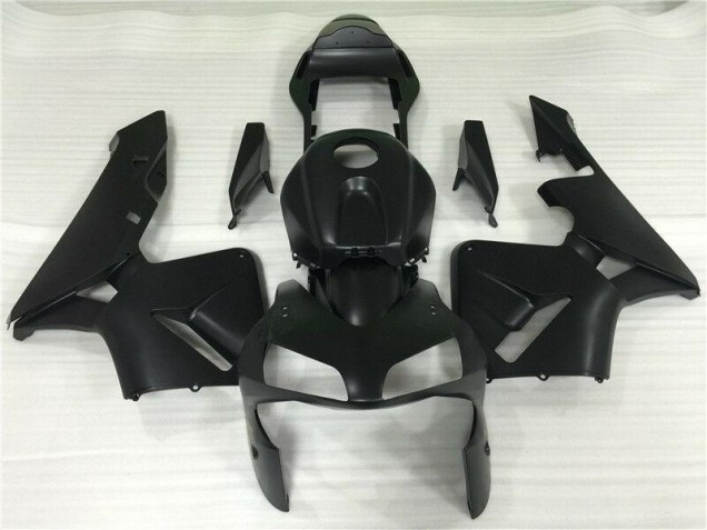 Honda CBR 600 RR 03-04 Motorrad Verkleidung - Matt Schwarz Honda CBR 600 RR 03-04 Motorrad Verkleidung - Matt Schwarz