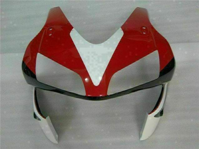 Honda CBR 600 RR 03-04 Motorrad Verkleidung - Rot Weiß Honda CBR 600 RR 03-04 Motorrad Verkleidung - Rot Weiß