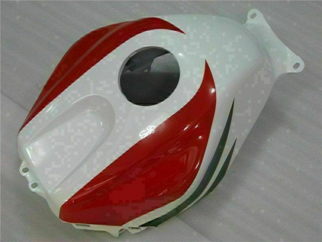 Honda CBR 600 RR 03-04 Motorrad Verkleidung - Rot Weiß Honda CBR 600 RR 03-04 Motorrad Verkleidung - Rot Weiß