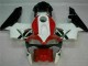 Honda CBR 600 RR 03-04 Motorrad Verkleidung - Rot Weiß Honda CBR 600 RR 03-04 Motorrad Verkleidung - Rot Weiß