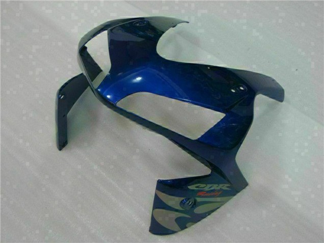 Honda CBR 600 RR 03-04 Motorrad Verkleidungen - Blau mit silberner Flamme Honda CBR 600 RR 03-04 Motorrad Verkleidungen - Blau mit silberner Flamme