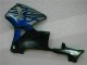 Honda CBR 600 RR 03-04 Motorrad Verkleidungen - Blau mit silberner Flamme Honda CBR 600 RR 03-04 Motorrad Verkleidungen - Blau mit silberner Flamme