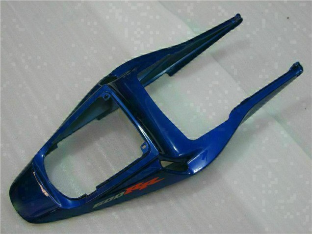 Honda CBR 600 RR 03-04 Motorrad Verkleidungen - Blau mit silberner Flamme Honda CBR 600 RR 03-04 Motorrad Verkleidungen - Blau mit silberner Flamme