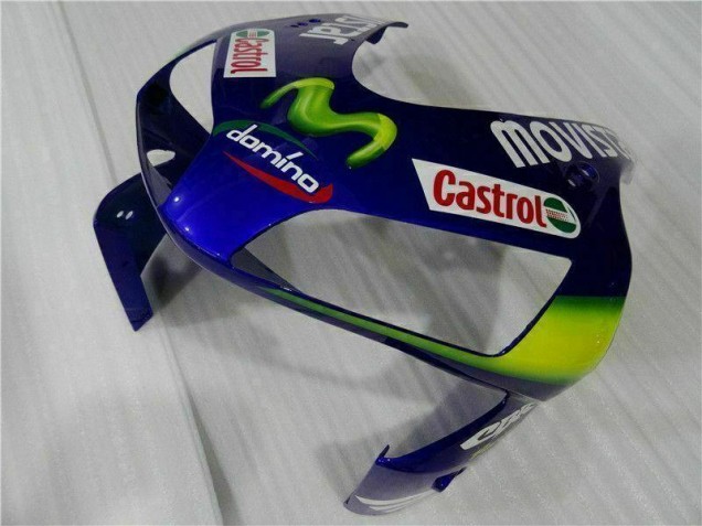Honda CBR 600 RR 03-04 Motorrad Verkleidungen - BlauGrün Movistar Castrol Honda CBR 600 RR 03-04 Motorrad Verkleidungen - BlauGrün Movistar Castrol