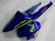 Honda CBR 600 RR 03-04 Motorrad Verkleidungen - BlauGrün Movistar Castrol Honda CBR 600 RR 03-04 Motorrad Verkleidungen - BlauGrün Movistar Castrol