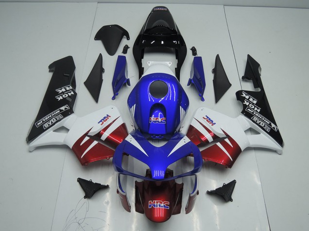 Honda CBR 600 RR 03-04 Motorrad Verkleidungen - Dunkel rotblau Honda CBR 600 RR 03-04 Motorrad Verkleidungen - Dunkel rotblau