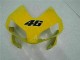Honda CBR 600 RR 03-04 Motorrad Verkleidungen - Gelb Honda CBR 600 RR 03-04 Motorrad Verkleidungen - Gelb