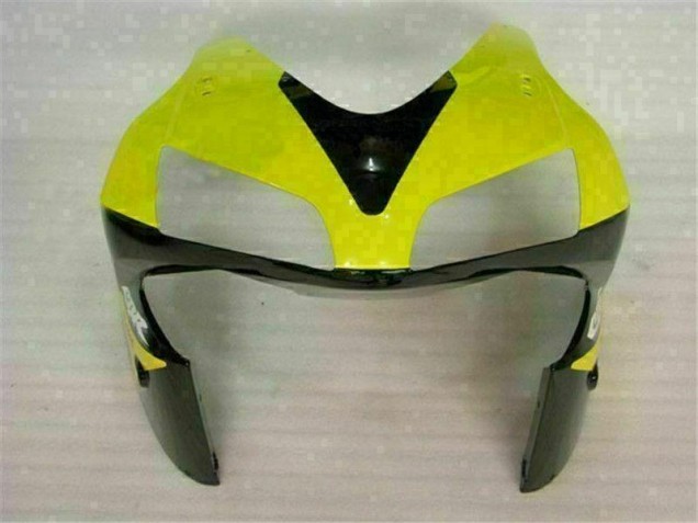 Honda CBR 600 RR 03-04 Motorrad Verkleidungen - Gelb Schwarz Honda CBR 600 RR 03-04 Motorrad Verkleidungen - Gelb Schwarz
