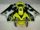 Honda CBR 600 RR 03-04 Motorrad Verkleidungen - Gelb Schwarz Honda CBR 600 RR 03-04 Motorrad Verkleidungen - Gelb Schwarz