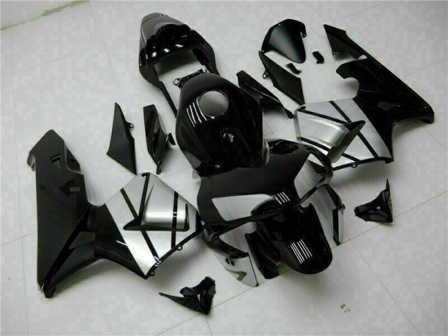 Honda CBR 600 RR 03-04 Motorrad Verkleidungen - Glänzend Schwarz Honda CBR 600 RR 03-04 Motorrad Verkleidungen - Glänzend Schwarz