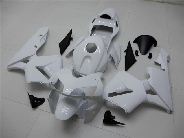 Honda CBR 600 RR 03-04 Motorrad Verkleidungen - Glänzend Weiß Honda CBR 600 RR 03-04 Motorrad Verkleidungen - Glänzend Weiß