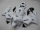 Honda CBR 600 RR 03-04 Motorrad Verkleidungen - Glänzend Weiß Honda CBR 600 RR 03-04 Motorrad Verkleidungen - Glänzend Weiß