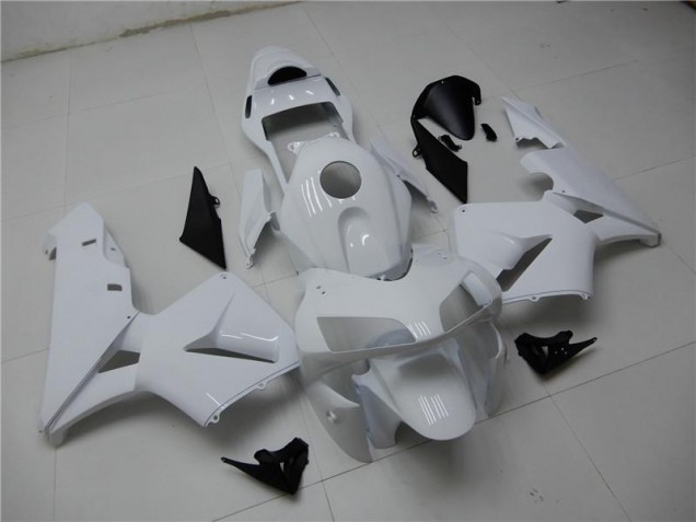 Honda CBR 600 RR 03-04 Motorrad Verkleidungen - Glänzend Weiß Honda CBR 600 RR 03-04 Motorrad Verkleidungen - Glänzend Weiß