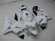 Honda CBR 600 RR 03-04 Motorrad Verkleidungen - Glänzend Weiß Honda CBR 600 RR 03-04 Motorrad Verkleidungen - Glänzend Weiß