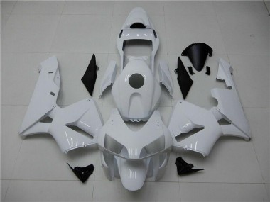 Honda CBR 600 RR 03-04 Motorrad Verkleidungen - Glänzend Weiß