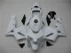 Honda CBR 600 RR 03-04 Motorrad Verkleidungen - Glänzend Weiß Honda CBR 600 RR 03-04 Motorrad Verkleidungen - Glänzend Weiß