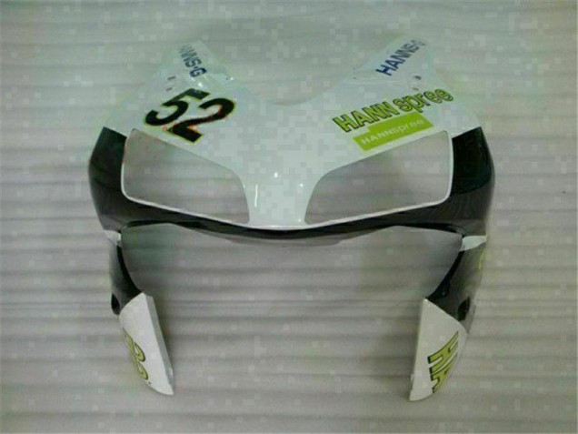 Honda CBR 600 RR 03-04 Motorrad Verkleidungen - Grün Weiß Schwarz Honda CBR 600 RR 03-04 Motorrad Verkleidungen - Grün Weiß Schwarz